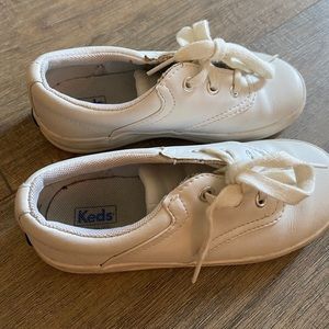 Girls Keds size 11, gently worn, very good condition